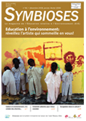 Symbioses 81 : Education à l’environnement: réveillez l’artiste qui sommeille en vous!